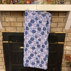 Vintage Floral Skirt